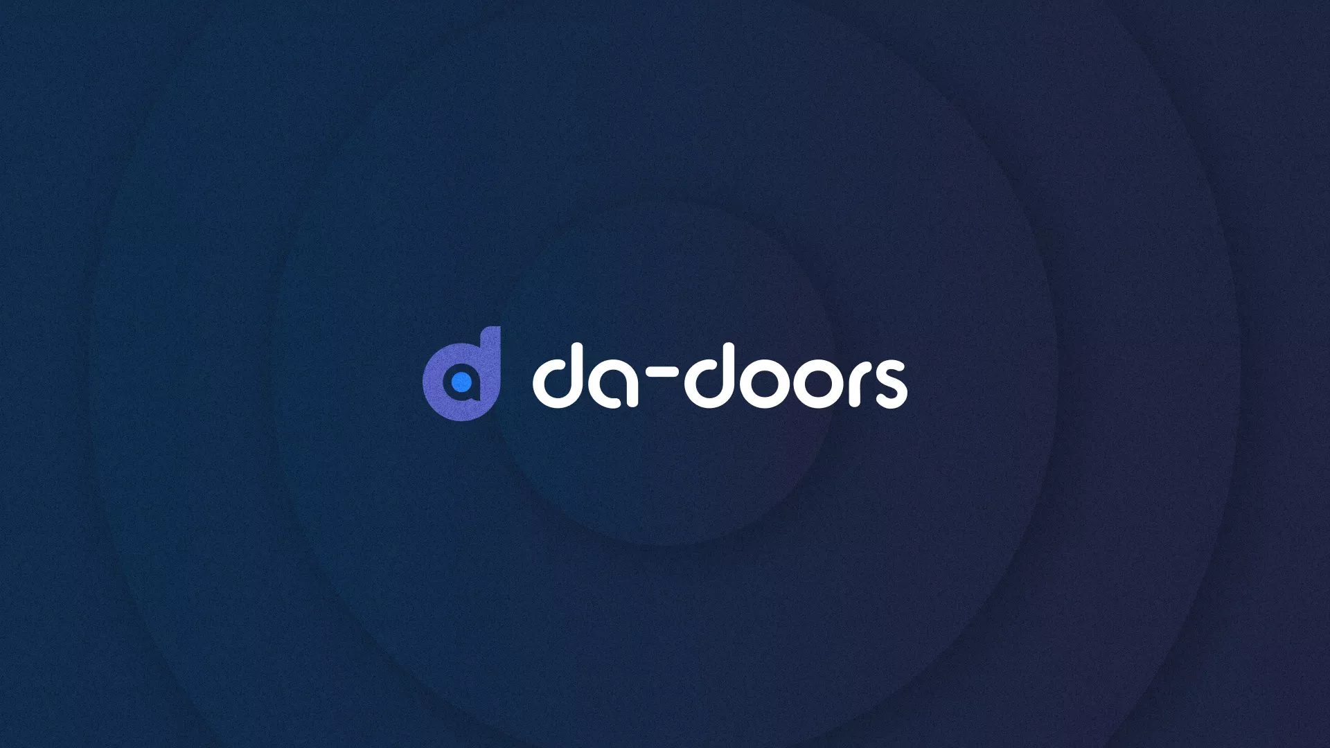 Разработка логотипа компании по продаже дверей в Петушках